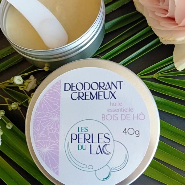 Déodorant artisanal Bois de Hô - Les Perles du Lac