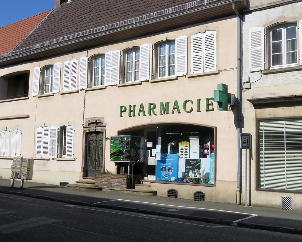 Pharmacie Kuhn Fénétrange
