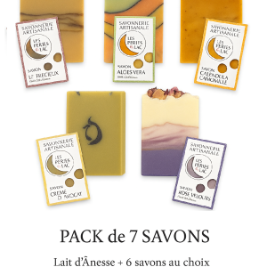 Pack 7 savons